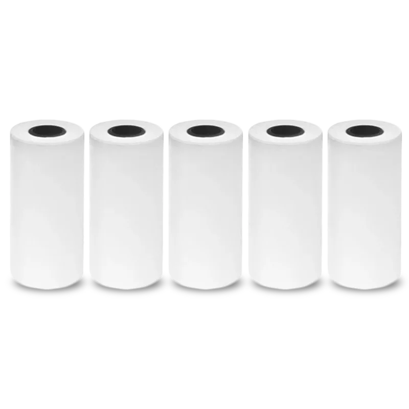 New Mini portable thermal printer print photo pocket thermal label printer 58mm printing wireless Bluetooth Android iOS printers