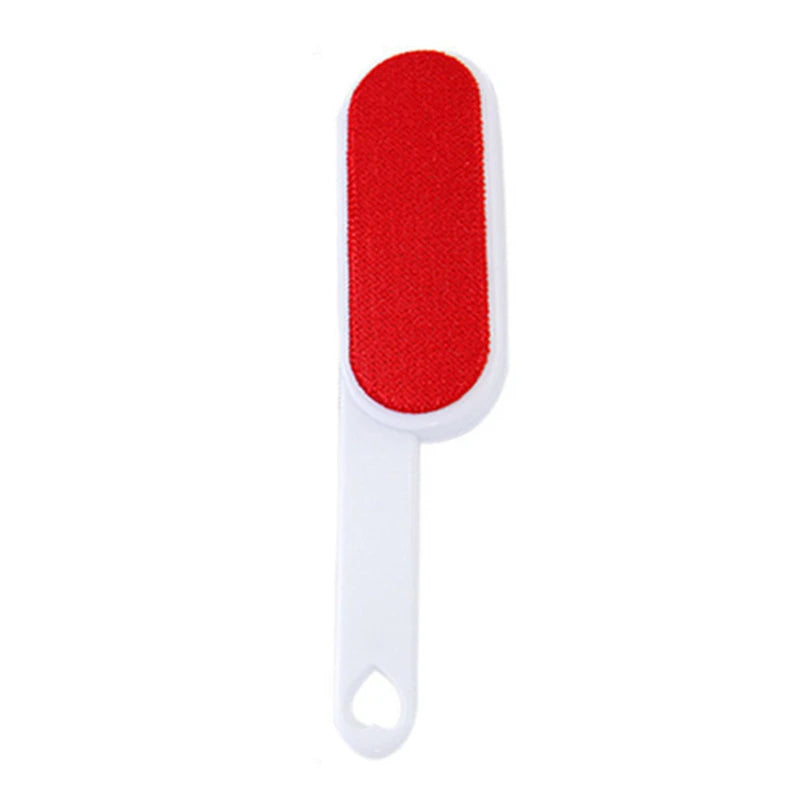 Double Sided Clothes Coat Lint Remover Brush Reusable Anti-Static Sweater Dust Brusher Hairs Cat Dogs Household Cleaning Tool
