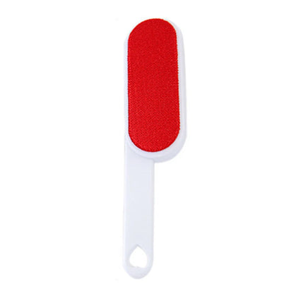 Double Sided Clothes Coat Lint Remover Brush Reusable Anti-Static Sweater Dust Brusher Hairs Cat Dogs Household Cleaning Tool