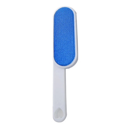 Double Sided Clothes Coat Lint Remover Brush Reusable Anti-Static Sweater Dust Brusher Hairs Cat Dogs Household Cleaning Tool