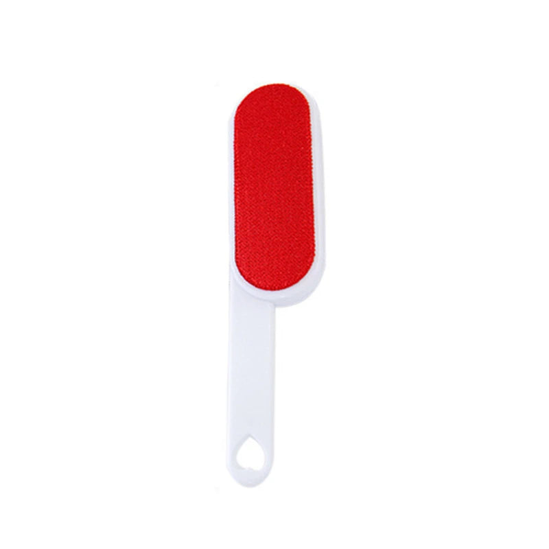 Double Sided Clothes Coat Lint Remover Brush Reusable Anti-Static Sweater Dust Brusher Hairs Cat Dogs Household Cleaning Tool