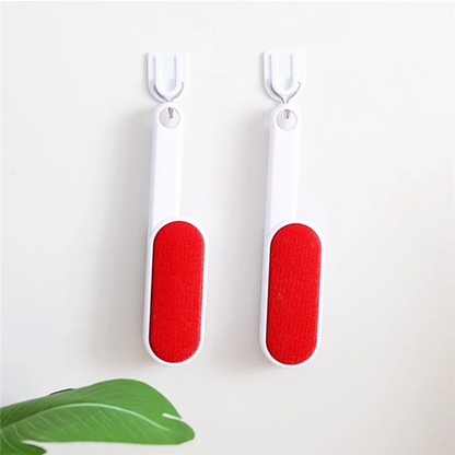 Double Sided Clothes Coat Lint Remover Brush Reusable Anti-Static Sweater Dust Brusher Hairs Cat Dogs Household Cleaning Tool