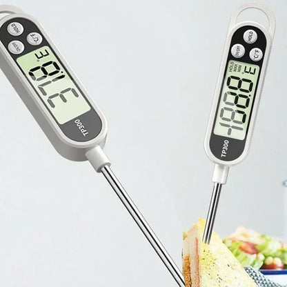 Kitchen Thermometer for Cooking Digital Temperature MeasuringTool for Meat Electronic Food Thermometer LCD Display Food