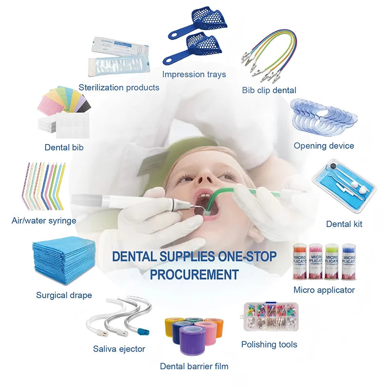 1PC High-Pressure Oral Irrigator Household Water Flosser Manual Oral Irrigator Portable Teeth Clean Water Flosser for Brace