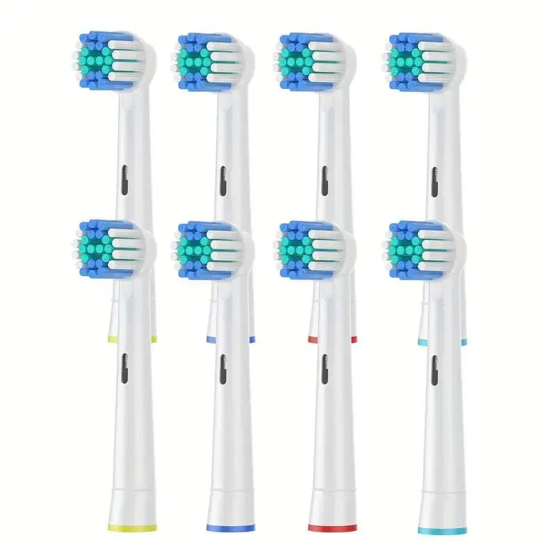 Replacement Heads For Oral B Braun Electric Toothbrush 16pcs/Pack Replacement Brush Heads For 1000/2000/3000/5000 Adults Kids