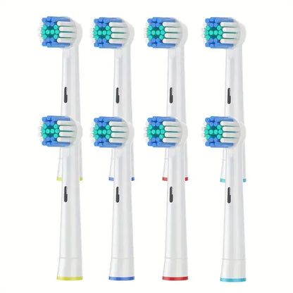 Replacement Heads For Oral B Braun Electric Toothbrush 16pcs/Pack Replacement Brush Heads For 1000/2000/3000/5000 Adults Kids