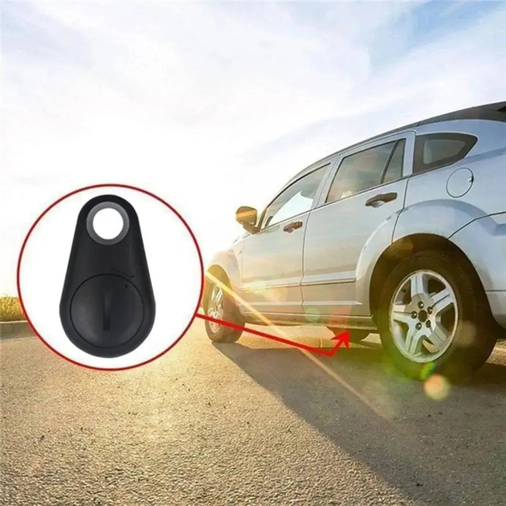 1/5Pcs Mini GPS Tracker Bidirectional Alarm Keychain Finder Phone Anti Theft Reminder Locator Accessories Smart Anti Loss Device