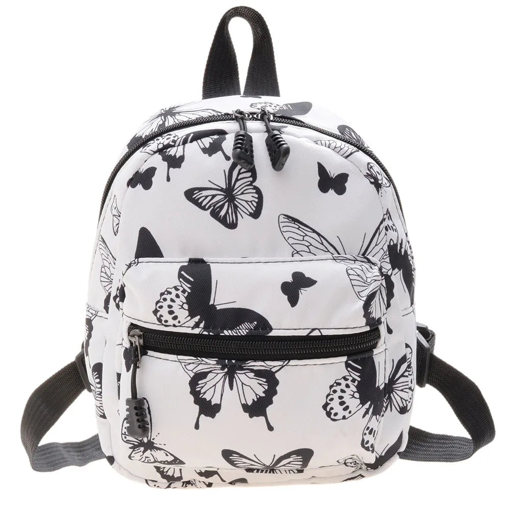 Ins Leopard Backpack Women Funny Animal Design School Bags for Teenage Girls Daily Travel Small Rucksack Preppy Style Knapsacks
