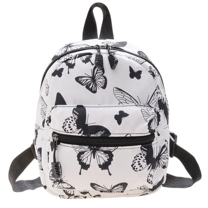 Ins Leopard Backpack Women Funny Animal Design School Bags for Teenage Girls Daily Travel Small Rucksack Preppy Style Knapsacks