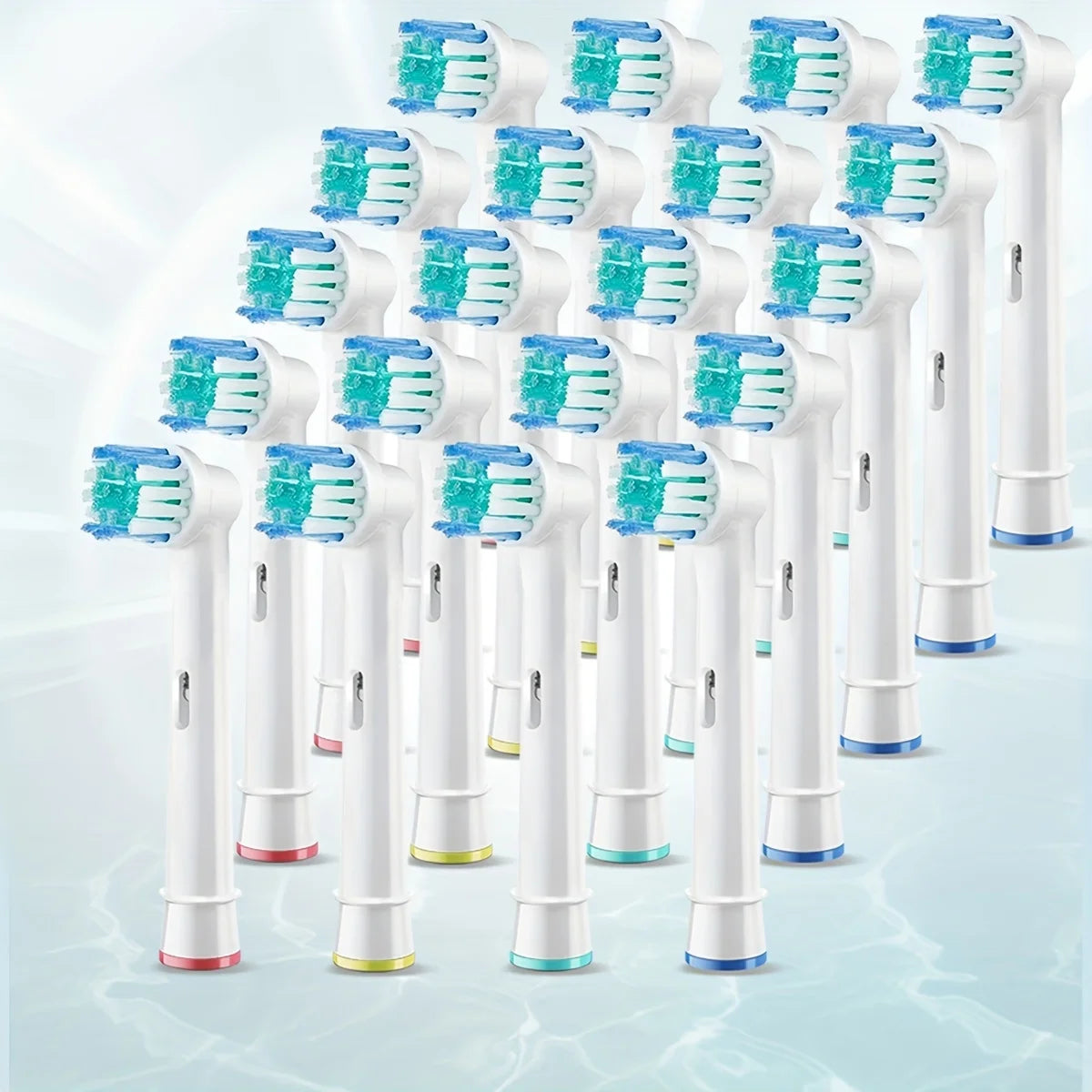 Replacement Heads For Oral B Braun Electric Toothbrush 16pcs/Pack Replacement Brush Heads For 1000/2000/3000/5000 Adults Kids
