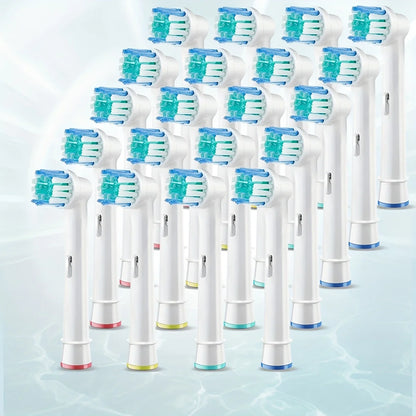 Replacement Heads For Oral B Braun Electric Toothbrush 16pcs/Pack Replacement Brush Heads For 1000/2000/3000/5000 Adults Kids