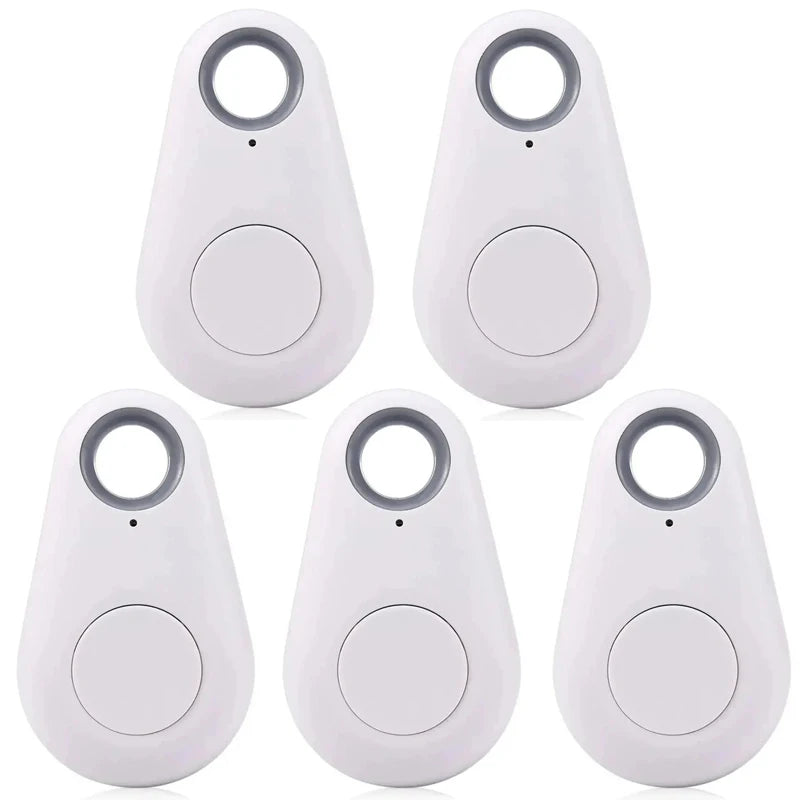 1/5Pcs Mini GPS Tracker Bidirectional Alarm Keychain Finder Phone Anti Theft Reminder Locator Accessories Smart Anti Loss Device