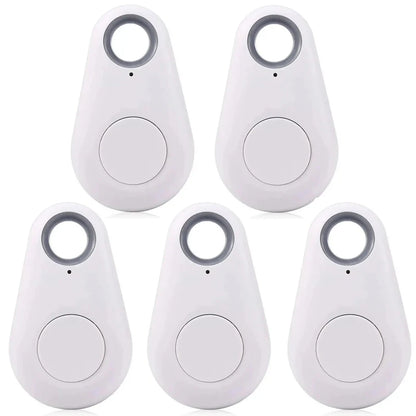 1/5Pcs Mini GPS Tracker Bidirectional Alarm Keychain Finder Phone Anti Theft Reminder Locator Accessories Smart Anti Loss Device
