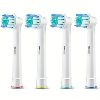 Replacement Heads For Oral B Braun Electric Toothbrush 16pcs/Pack Replacement Brush Heads For 1000/2000/3000/5000 Adults Kids