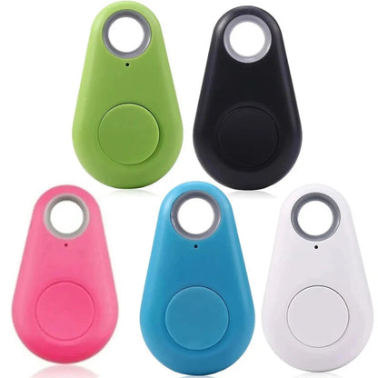 1/5Pcs Mini GPS Tracker Bidirectional Alarm Keychain Finder Phone Anti Theft Reminder Locator Accessories Smart Anti Loss Device