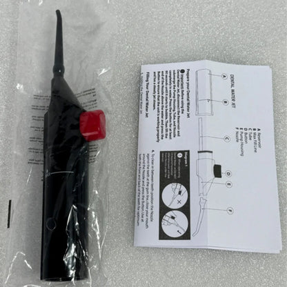 1PC High-Pressure Oral Irrigator Household Water Flosser Manual Oral Irrigator Portable Teeth Clean Water Flosser for Brace