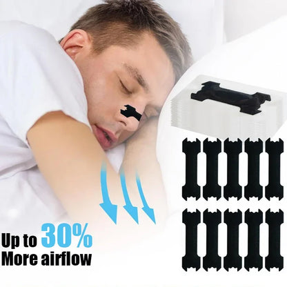 60/30/10PCS Nose Strips,Extra Strength Nasal Strips,Better Sleeping,Anti Snoring Strips,Relieve Nose Congestion