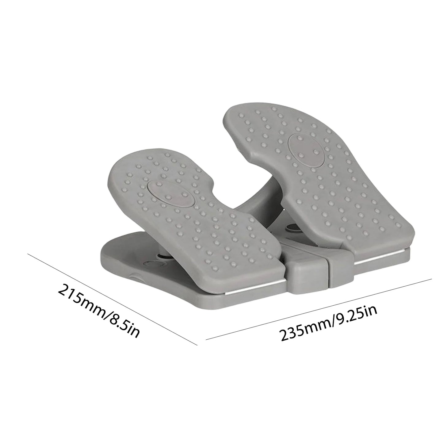 Mini Standing Leg Stretch Board Fitness Equipment Leg Step Fitness Machine Foldable Non-Slip Unisex for Home Workout