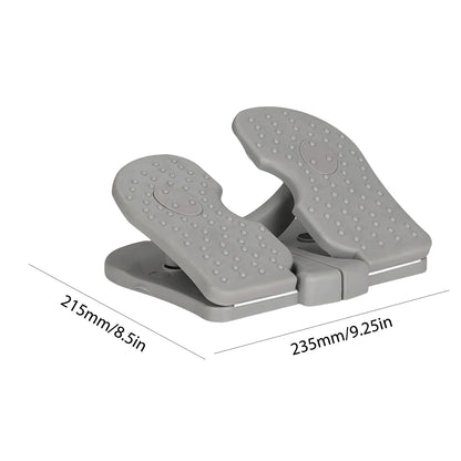 Mini Standing Leg Stretch Board Fitness Equipment Leg Step Fitness Machine Foldable Non-Slip Unisex for Home Workout