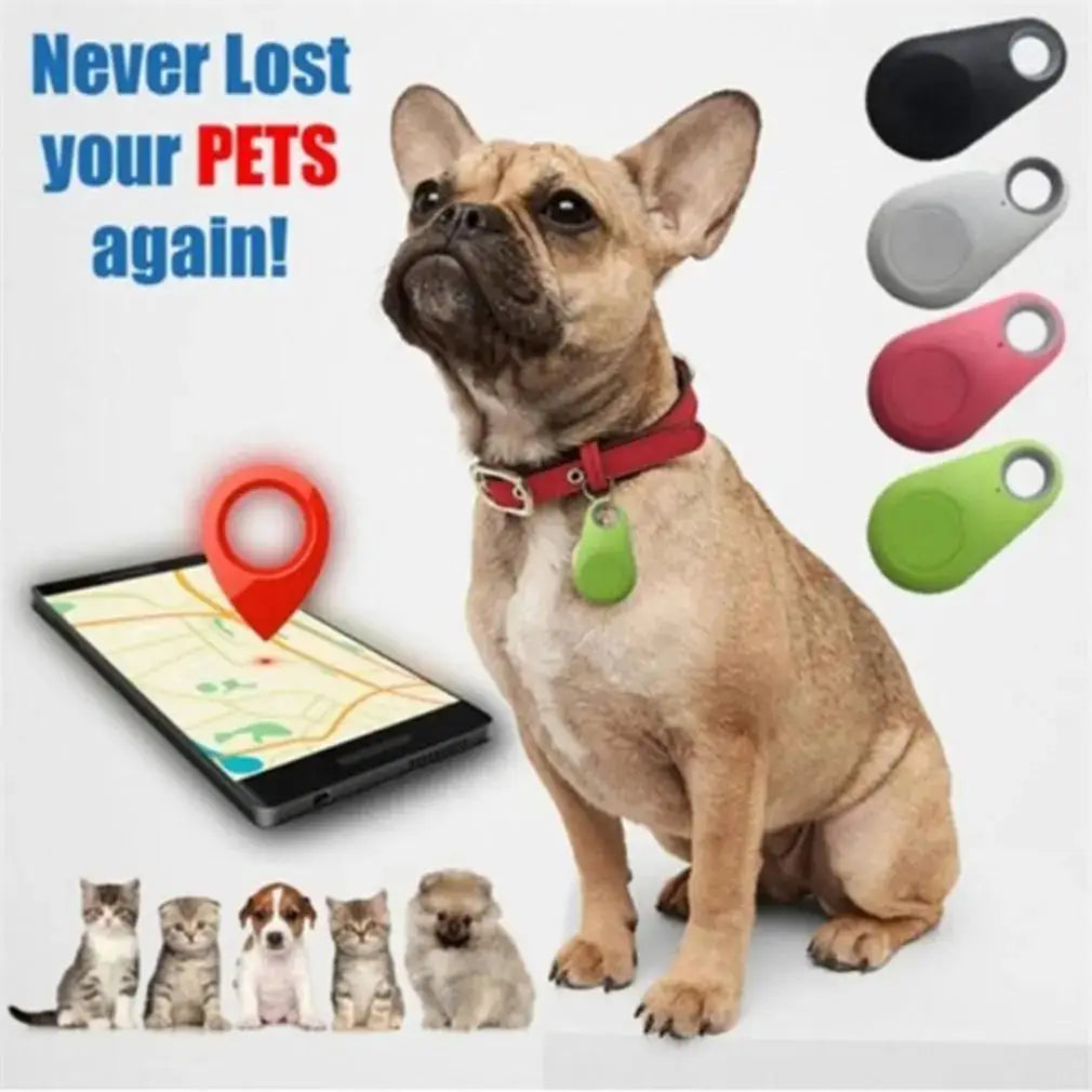 1/5Pcs Mini GPS Tracker Bidirectional Alarm Keychain Finder Phone Anti Theft Reminder Locator Accessories Smart Anti Loss Device