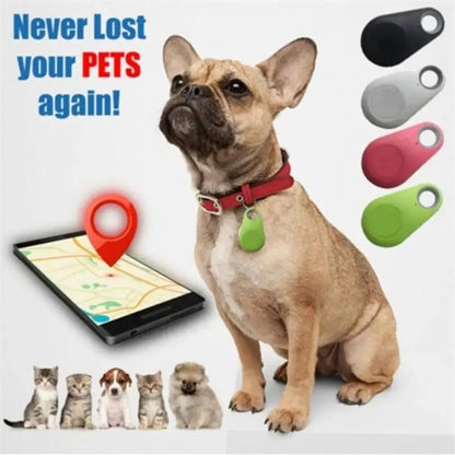 1/5Pcs Mini GPS Tracker Bidirectional Alarm Keychain Finder Phone Anti Theft Reminder Locator Accessories Smart Anti Loss Device