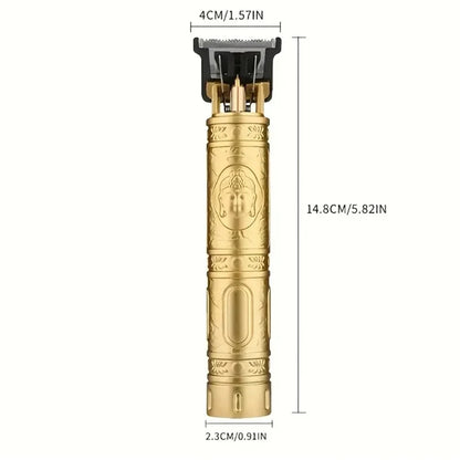 T9 Vintage Hair Trimmer USB Fast Charging Hair Cutting Machine Electric Hair Clipper Portable Shaver Barber Professional Barber