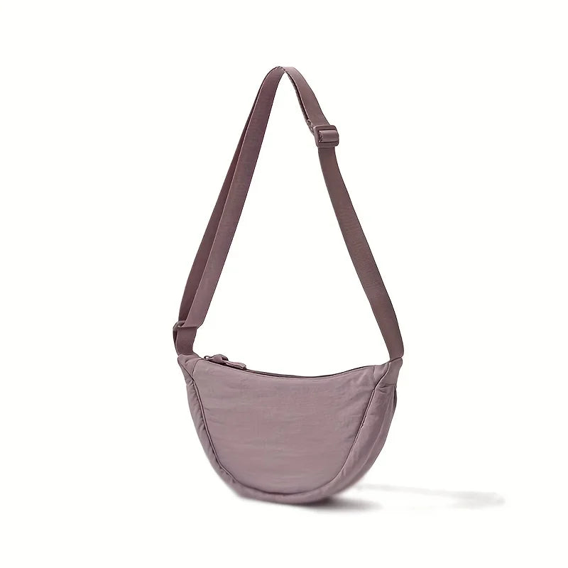 Fashionable Casual New Women's Nylon Crossbody Bag Student Versatile Single Shoulder Bag