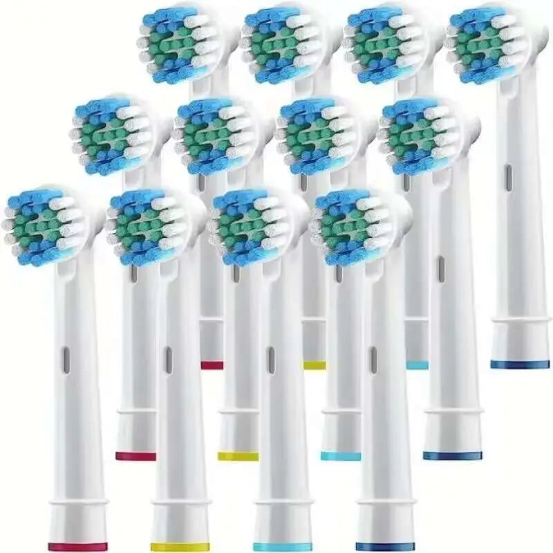 Replacement Heads For Oral B Braun Electric Toothbrush 16pcs/Pack Replacement Brush Heads For 1000/2000/3000/5000 Adults Kids