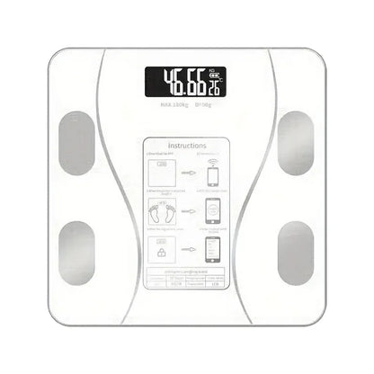 Smart Body Fat Scale  Bluetooth Health Scale Wireless LED Digital Weight Scale Body Composition Analyzer Testing Body Fat Scale