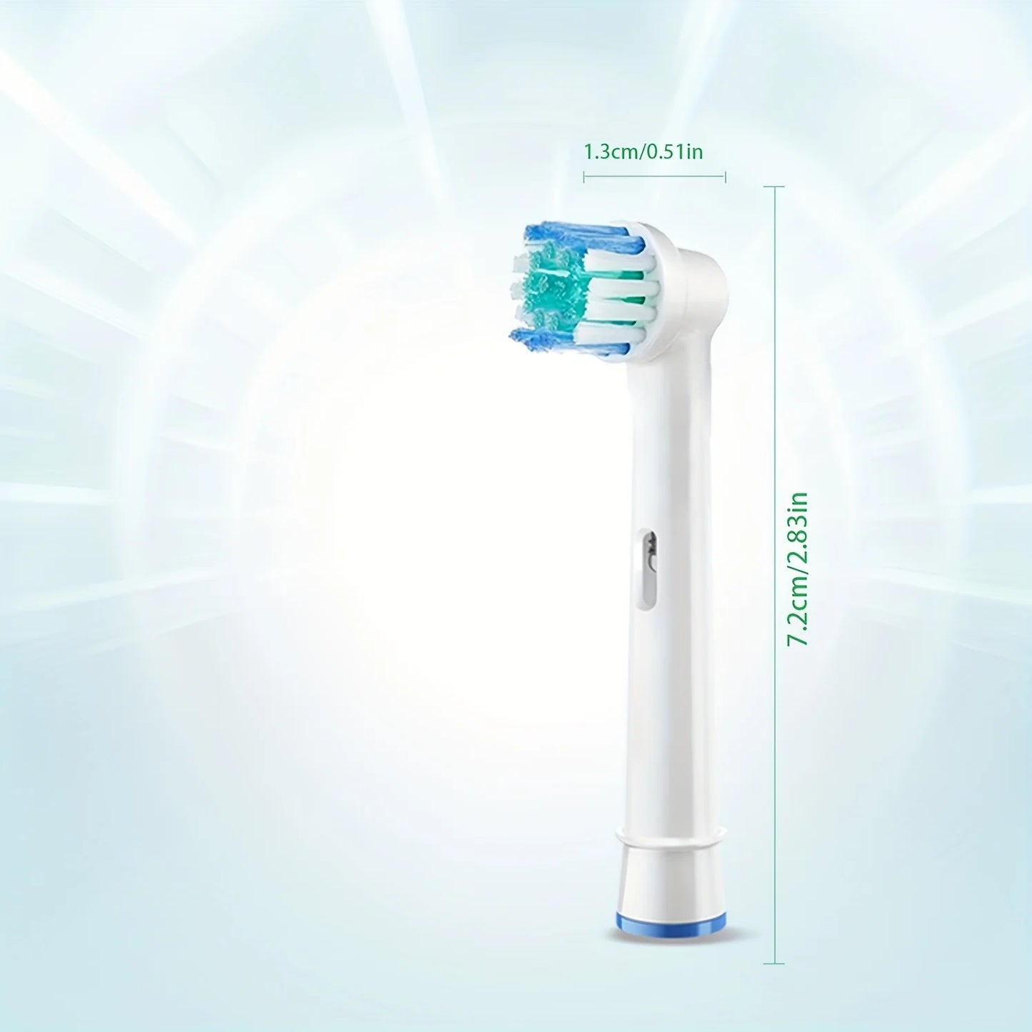Replacement Heads For Oral B Braun Electric Toothbrush 16pcs/Pack Replacement Brush Heads For 1000/2000/3000/5000 Adults Kids