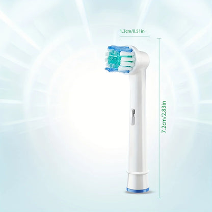Replacement Heads For Oral B Braun Electric Toothbrush 16pcs/Pack Replacement Brush Heads For 1000/2000/3000/5000 Adults Kids