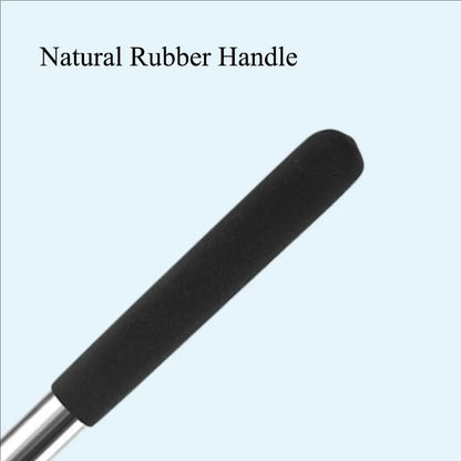 1pc Car Telescopic Rearview Mirror Wiper Squeegee Portable Rainy Glass Window Handheld Wiper Car Side Mirror Cleaning Tool