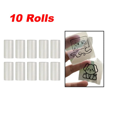 Mini Photo Pocket Printer Portable Ink-free Thermal 57mm Sticker Trans Paper Wireless BT 200dpi Android IOS Printing Machine
