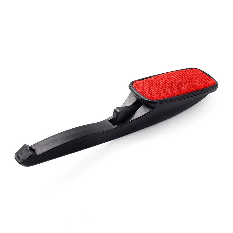Double Sided Clothes Coat Lint Remover Brush Reusable Anti-Static Sweater Dust Brusher Hairs Cat Dogs Household Cleaning Tool