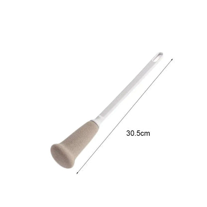 Long Handle Sponge Cup Brush Thermal Cup Scrubber Glass Bottle Clean Tools Drink Wineglass Glass Cup Cleaning Brush