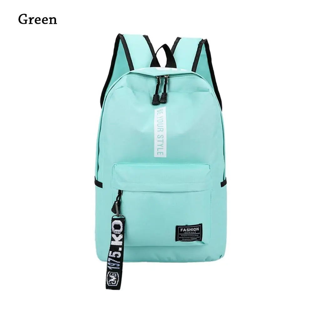 New Female Fashion Teenage High Capacity Waterproof College Backpack Trendy Women Laptop School Bags Cute Girl Travel Book Bag