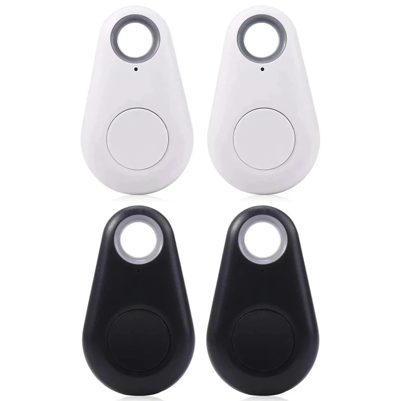 1/5Pcs Mini GPS Tracker Bidirectional Alarm Keychain Finder Phone Anti Theft Reminder Locator Accessories Smart Anti Loss Device