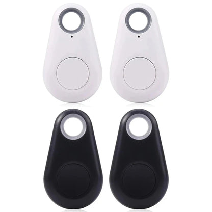 1/5Pcs Mini GPS Tracker Bidirectional Alarm Keychain Finder Phone Anti Theft Reminder Locator Accessories Smart Anti Loss Device
