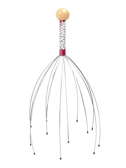 2PCS Head Massager Head Scratching Octopus Scalp Non Soul Extractor Divine Tool Hair G Head Massager Head Press Release Massager