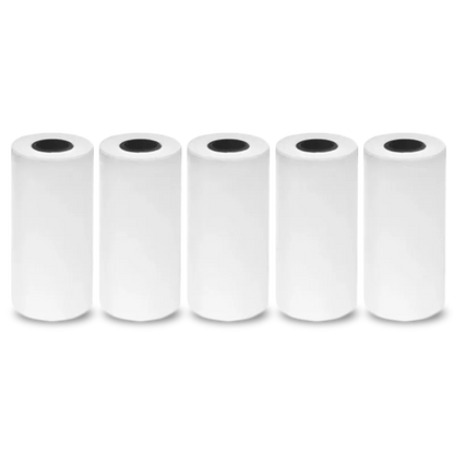 New Mini portable thermal printer print photo pocket thermal label printer 58mm printing wireless Bluetooth Android iOS printers