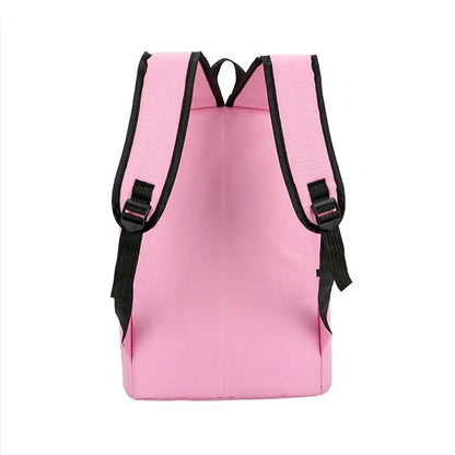 New Female Fashion Teenage High Capacity Waterproof College Backpack Trendy Women Laptop School Bags Cute Girl Travel Book Bag