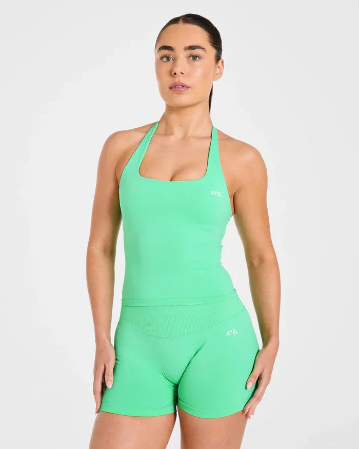 Yoga Shorts Women Sports Yoga Vest Running Gym Top Fitness Workout Shorts High Elastic Yoga Set Gym Seamless Workout Sports Bra