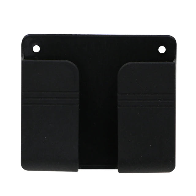 4/2/1Pcs Multifunction Punch Free Wall Mounted Storage Box Organizer TV Remote Control Mounted Mobile Phone Plug Charging Holder