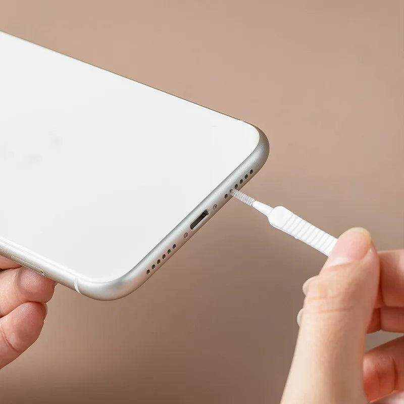 Dust Plug Mobile Dust Charging Port Cleaner Speaker Dust Cover Net for IPhone 14 13 12 11 Pro Max XR XS X 8 7 6 Cleaner Kit