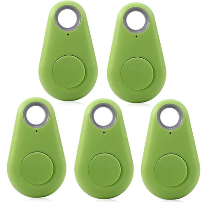 1/5Pcs Mini GPS Tracker Bidirectional Alarm Keychain Finder Phone Anti Theft Reminder Locator Accessories Smart Anti Loss Device