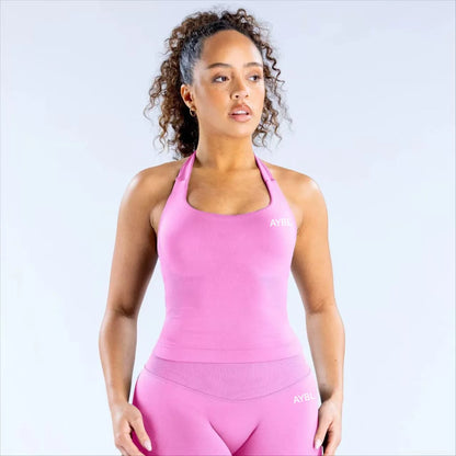 Yoga Shorts Women Sports Yoga Vest Running Gym Top Fitness Workout Shorts High Elastic Yoga Set Gym Seamless Workout Sports Bra