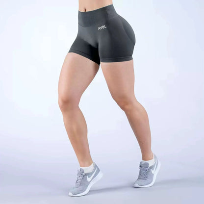 Yoga Shorts Women Sports Yoga Vest Running Gym Top Fitness Workout Shorts High Elastic Yoga Set Gym Seamless Workout Sports Bra