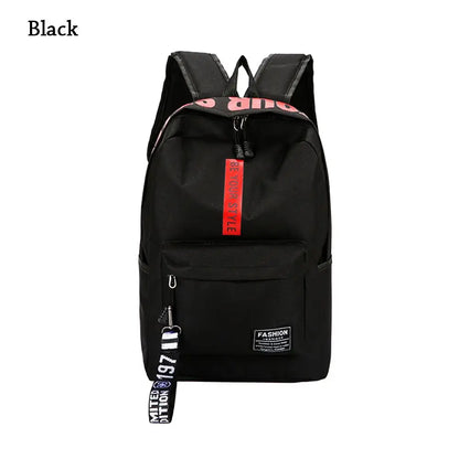 New Female Fashion Teenage High Capacity Waterproof College Backpack Trendy Women Laptop School Bags Cute Girl Travel Book Bag