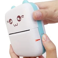 Mini Photo Pocket Printer Portable Ink-free Thermal 57mm Sticker Trans Paper Wireless BT 200dpi Android IOS Printing Machine