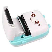 Mini Photo Pocket Printer Portable Ink-free Thermal 57mm Sticker Trans Paper Wireless BT 200dpi Android IOS Printing Machine